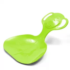 Baby Mix Dětský sáňkovací kluzák lopata COMFORT LINE M zelený