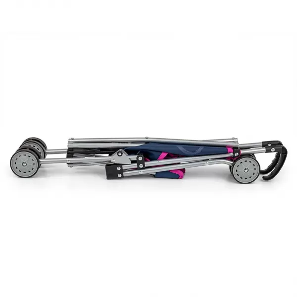 Milly Mally Dětský golfový kočárek pro panenky Julia Prestige Navy