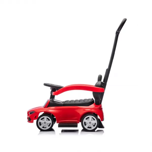 Milly Mally Odrážedlo s vodící tyčí MERCEDES C-Class Deluxe Red