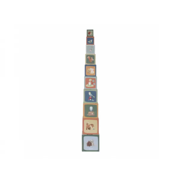 Little Dutch Kostky komín Forest Friends