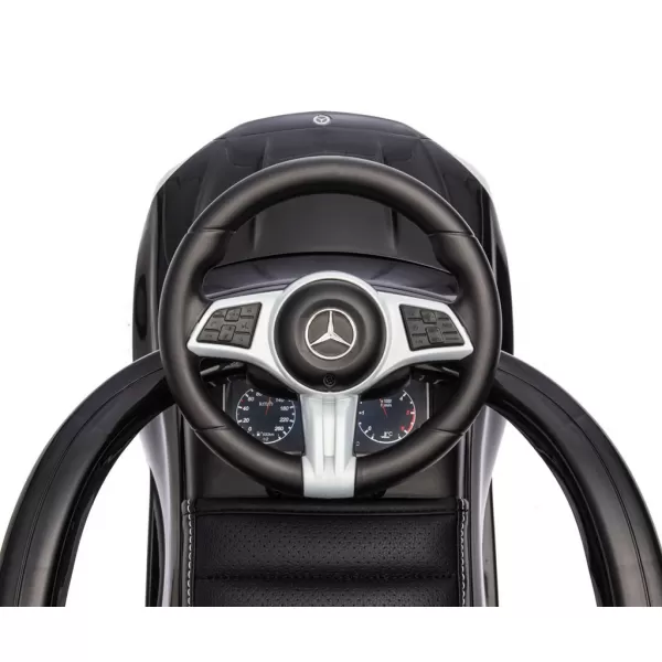 Milly Mally Odrážedlo s vodící tyčí MERCEDES C-Class Deluxe Black