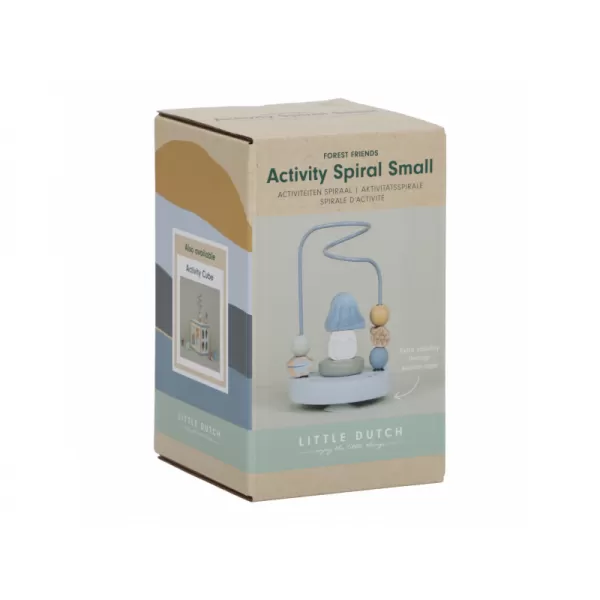 Little Dutch Motorický labyrint malý Forest Friends