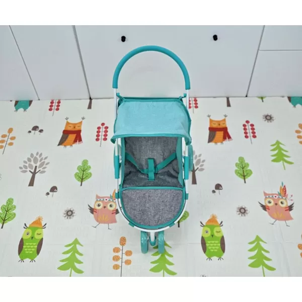 Milly Mally Dětský golfový kočárek pro panenky Susie Prestige Mint