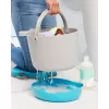 SKIP HOP Kbelík na hračky se stojanem do vody Moby Stowaway 9m+