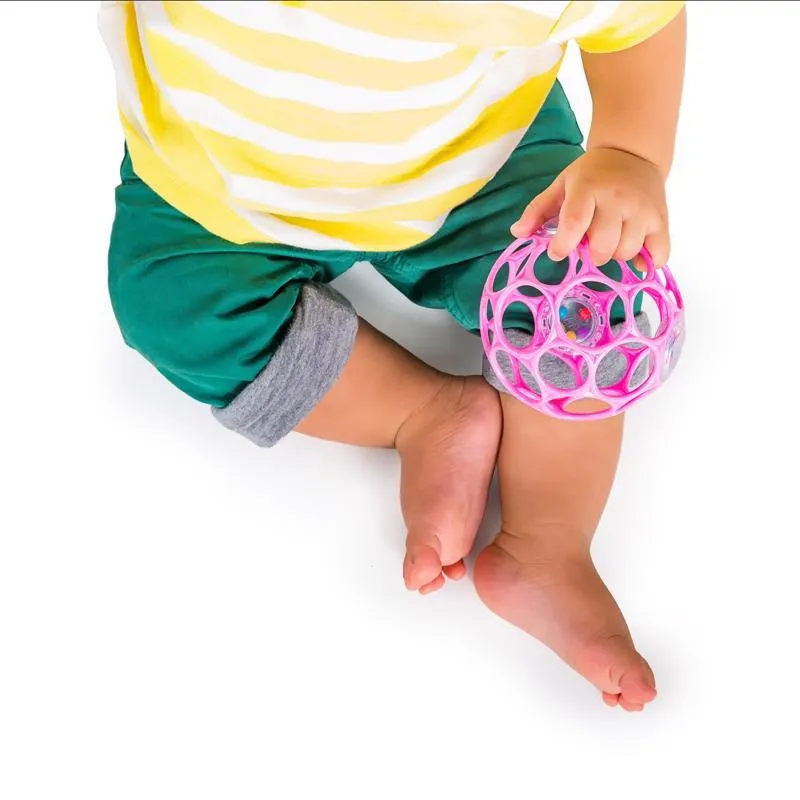 OBALL Hračka Oball RATTLE 10 cm 0m+