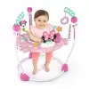 DISNEY BABY Skákadlo/aktivní centrum 2v1 Minnie Mouse Forever Besties 6m+ do 11 kg