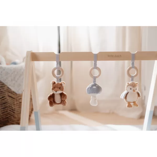 Little Dutch Dřevěná hrazdička Forest Friends
