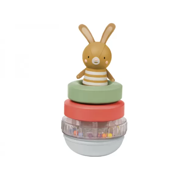 Taf Toys Náklaďák s pyramidou Bunny