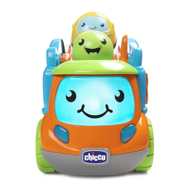 CHICCO Autíčko nákladní s aktivitami a míčkem Rolling Truck 12m+