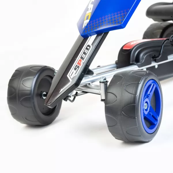 Baby Mix Dětská šlapací motokára Go-kart Speedy
