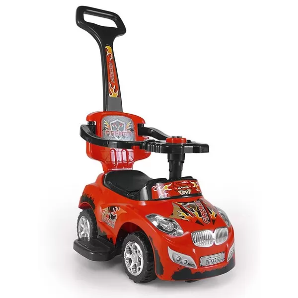 Milly Mally Dětské jezdítko 2v1 Happy red