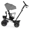 KINDERKRAFT SELECT Tříkolka Spinstep Grey, Premium
