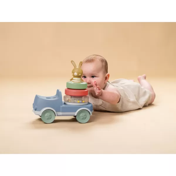 Taf Toys Náklaďák s pyramidou Bunny