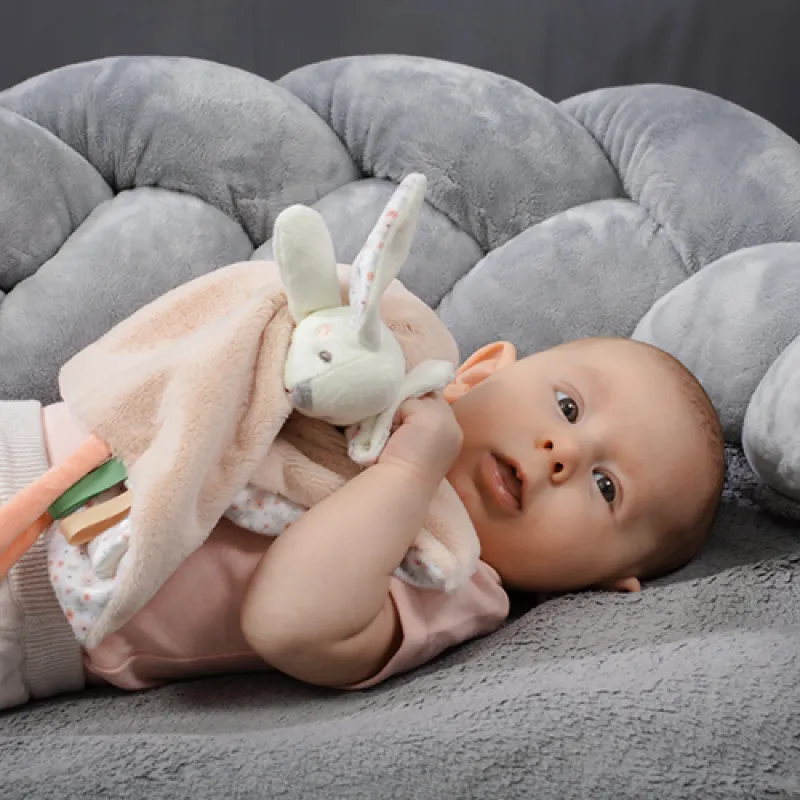 BABYONO Muchláček a dečka 2v1 Baby Bunny 0m+