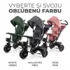 KINDERKRAFT Tříkolka Aveo Malachite Grey