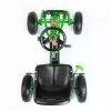 Baby Mix Dětská šlapací motokára Go-kart Razor