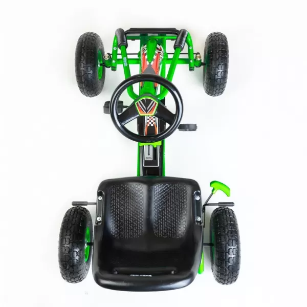 Baby Mix Dětská šlapací motokára Go-kart Razor