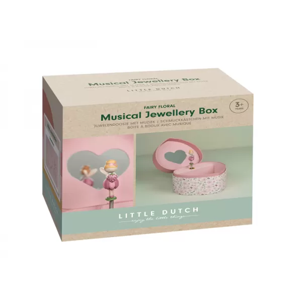 Little Dutch Hudební šperkovnice Fairy Garden