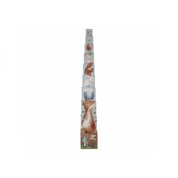 Little Dutch Kostky komín Forest Friends