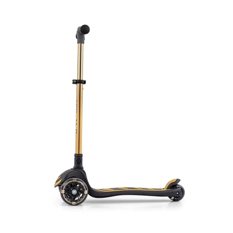 Milly Mally Dětská koloběžka Scooter Boogie Golden