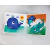 NUBY První pískací knížka do vody 4 m+