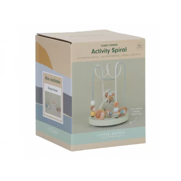 Little Dutch Motorický labyrint Forest Friends