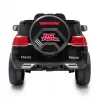 Baby Mix Dětské elektrické autíčko Police 4x4 černé