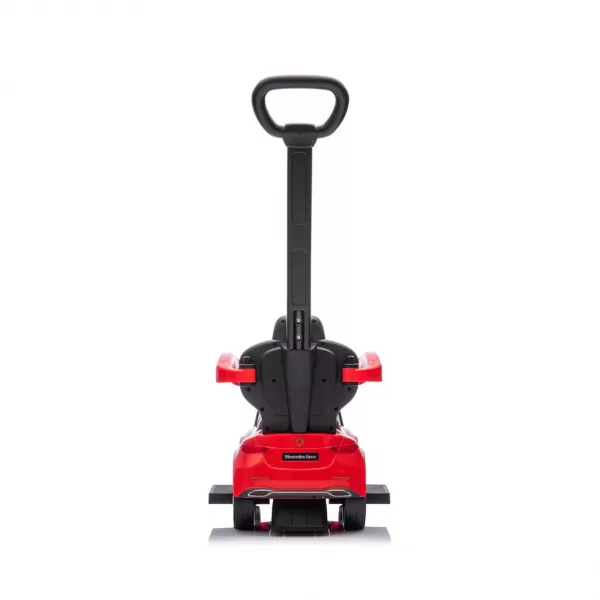 Milly Mally Odrážedlo s vodící tyčí MERCEDES C-Class Deluxe Red