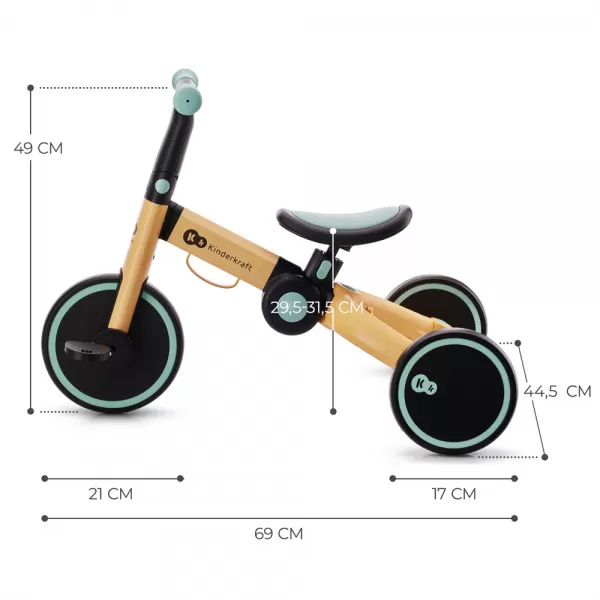 KINDERKRAFT Tříkolka 4Trike