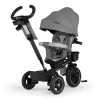 KINDERKRAFT SELECT Tříkolka Spinstep Grey, Premium