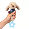 BABYONO Hračka pískací Pejsek Willy 0m+