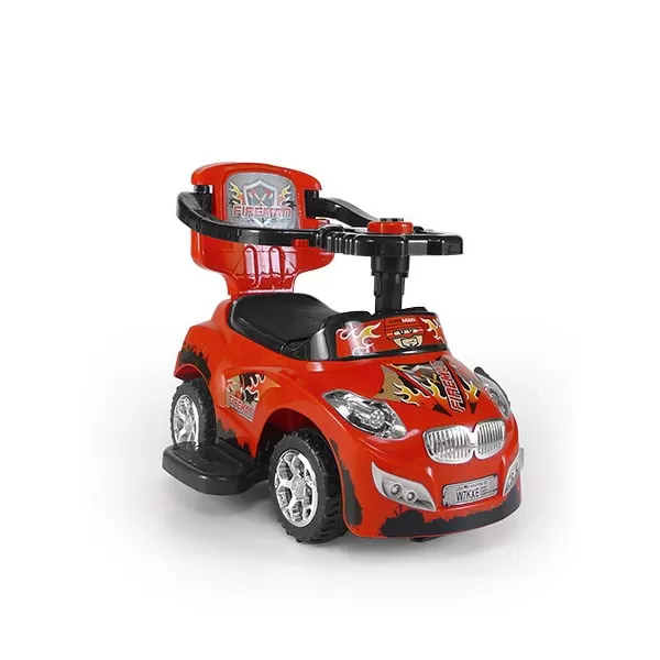 Milly Mally Dětské jezdítko 2v1 Happy red