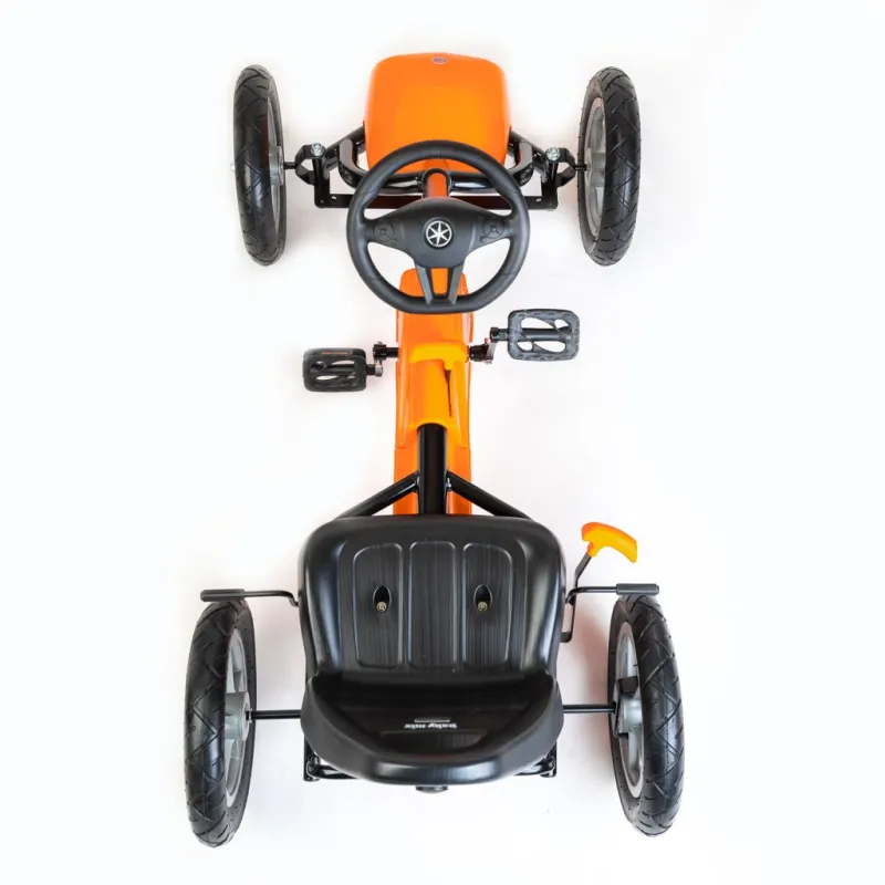 Baby Mix Dětská šlapací motokára Go-kart Buggy