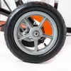 Baby Mix Dětská šlapací motokára Go-kart Buggy