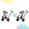 KINDERKRAFT SELECT Tříkolka Spinstep Grey, Premium