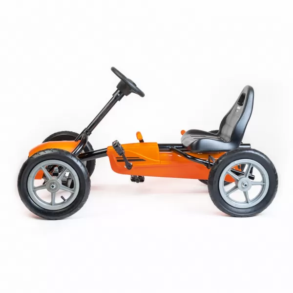 Baby Mix Dětská šlapací motokára Go-kart Buggy