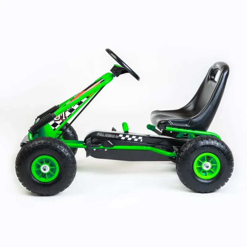 Baby Mix Dětská šlapací motokára Go-kart Razor