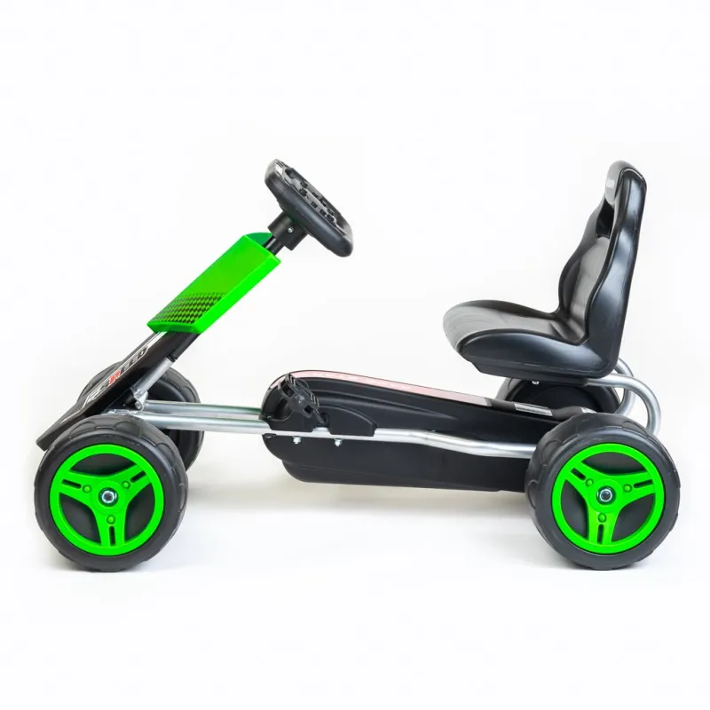 Baby Mix Dětská šlapací motokára Go-kart Speedy