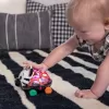 OBALL Autíčko a chrastítko 2v1 Curious Car zebra Zen™ 3m+