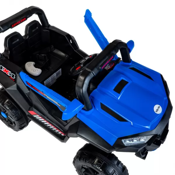 Baby Mix Elektrické autíčko Buggy Space modré
