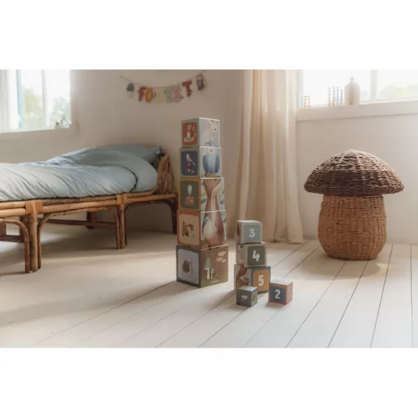 Little Dutch Kostky komín Forest Friends