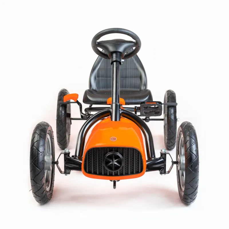Baby Mix Dětská šlapací motokára Go-kart Buggy