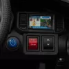 Baby Mix Dětské elektrické autíčko Police 4x4 černé