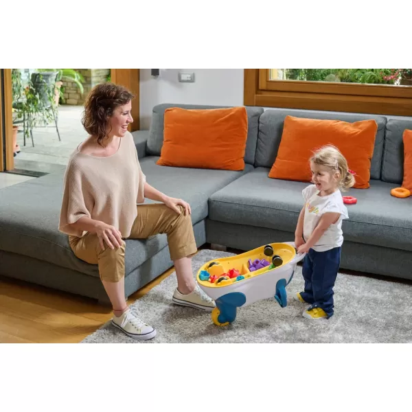 CHICCO Odrážedlo 3v1 Panda 12m+