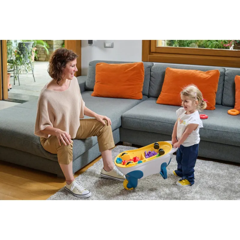 CHICCO Odrážedlo 3v1 Panda 12m+