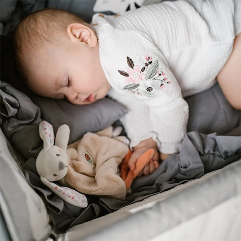 BABYONO Muchláček a dečka 2v1 Baby Bunny 0m+