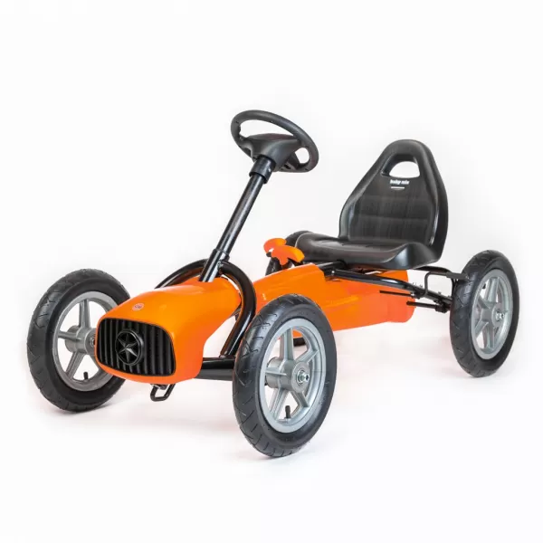 Baby Mix Dětská šlapací motokára Go-kart Buggy