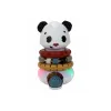 Tiny Love Hudební pyramida s kroužky Tiny Rockers Panda