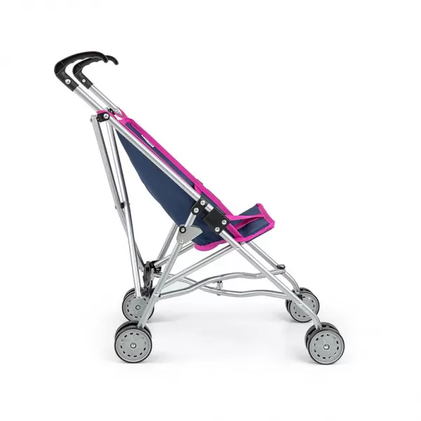 Milly Mally Dětský golfový kočárek pro panenky Julia Prestige Navy