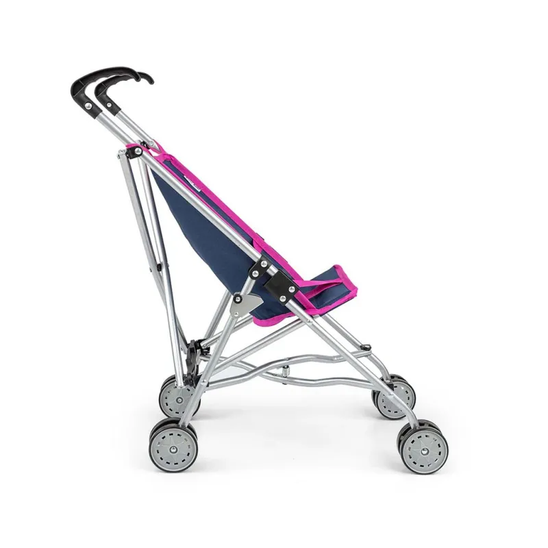 Milly Mally Dětský golfový kočárek pro panenky Julia Prestige Navy